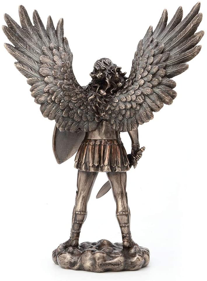Archangel Saint Michael With Sword And Shield