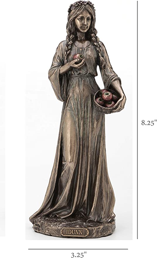 Idunn Norse Goddess Of Apple And Youth
