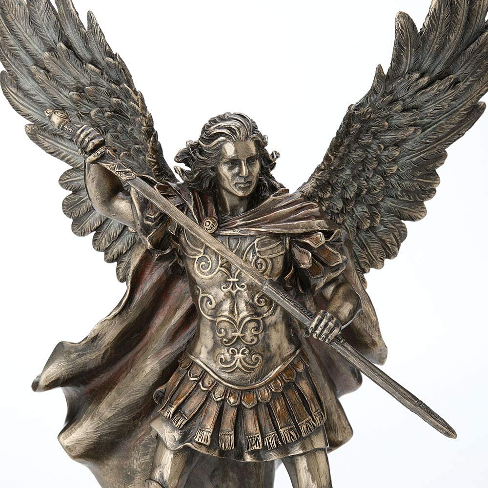 Archangel Saint Michael Unsheathing The Sword