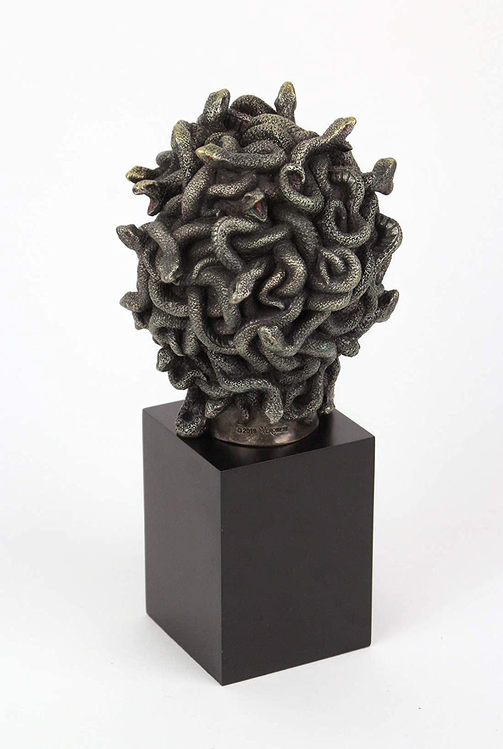 Medusa Head On Plinth