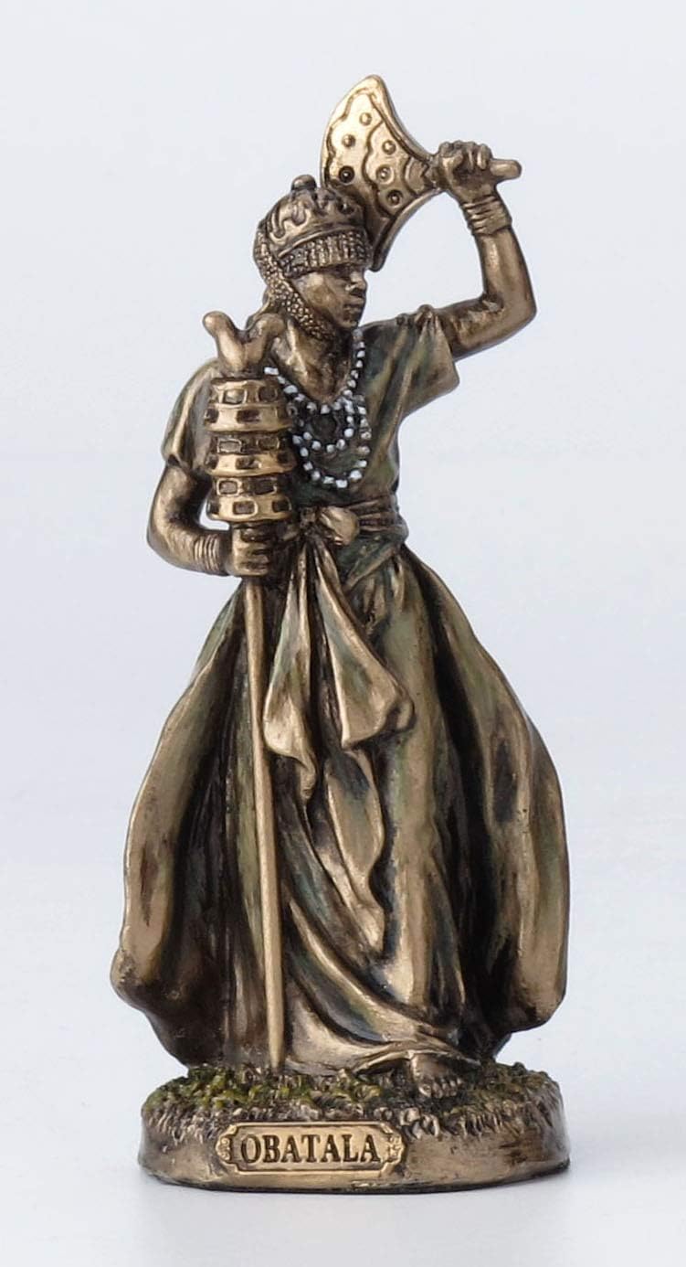 Obatala The King Of White Cloth And Creator Of Mankind