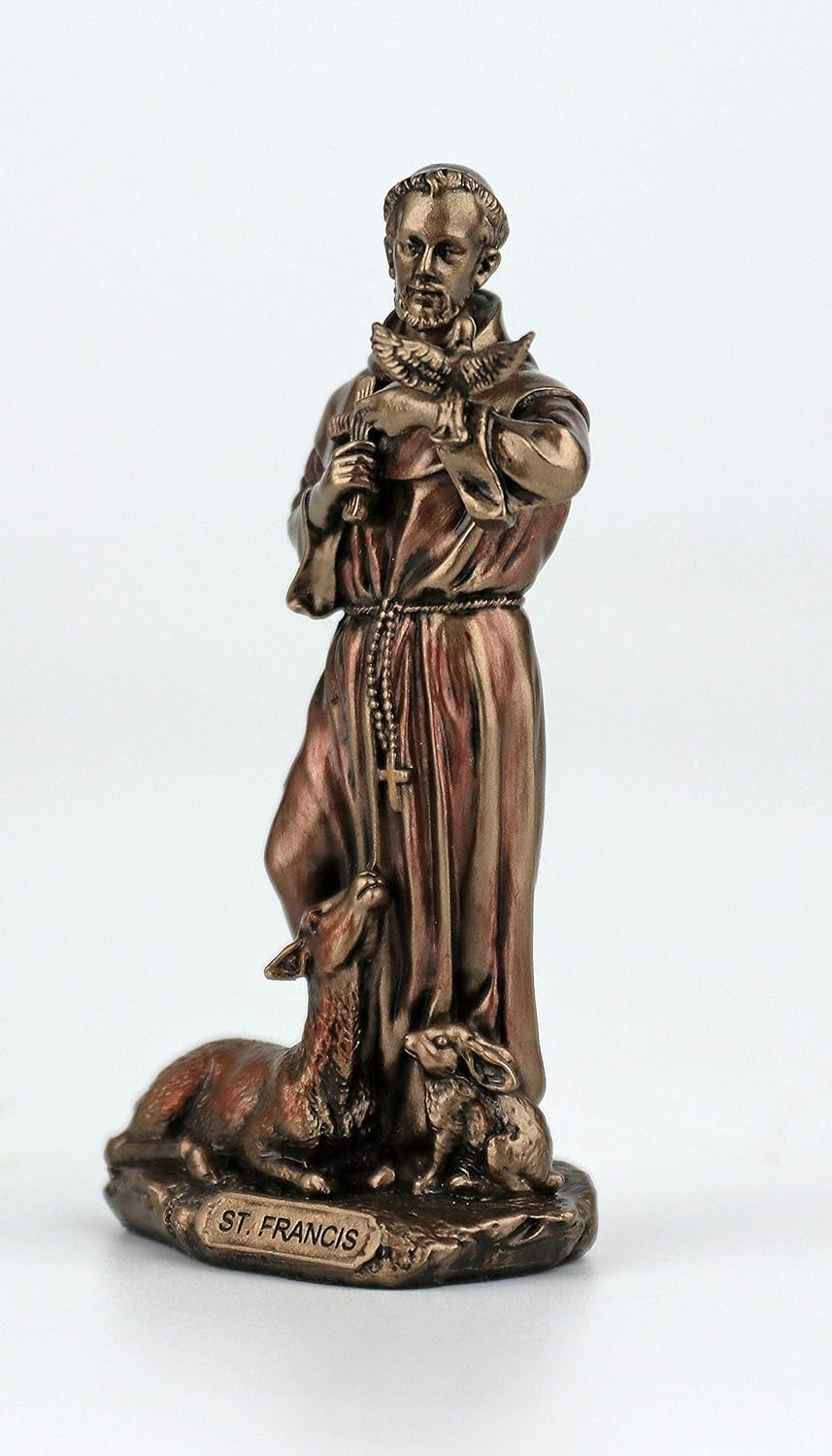 Saint Francis Of Assisi Figurine