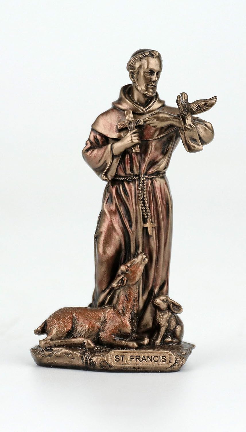 Saint Francis Of Assisi Figurine