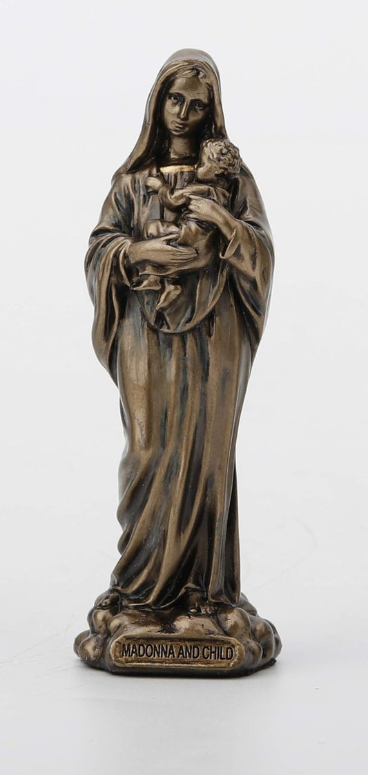Madonna And Baby Jesus Decorative Figurine
