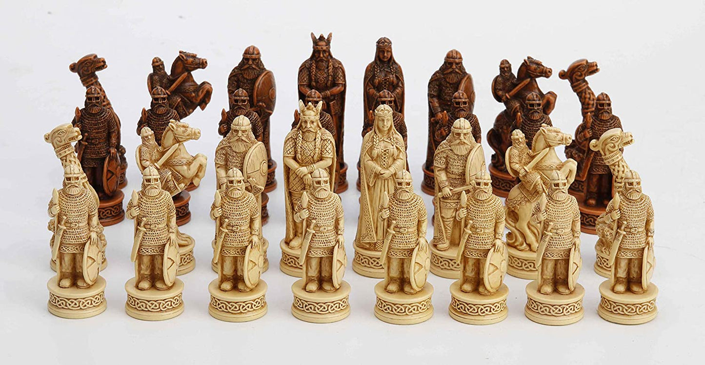 Viking Chessmen Set
