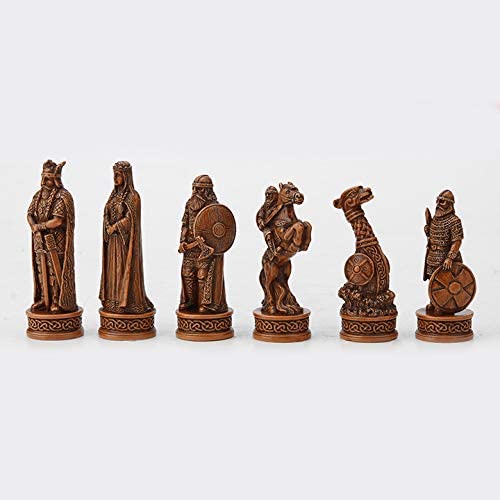 Viking Chessmen Set