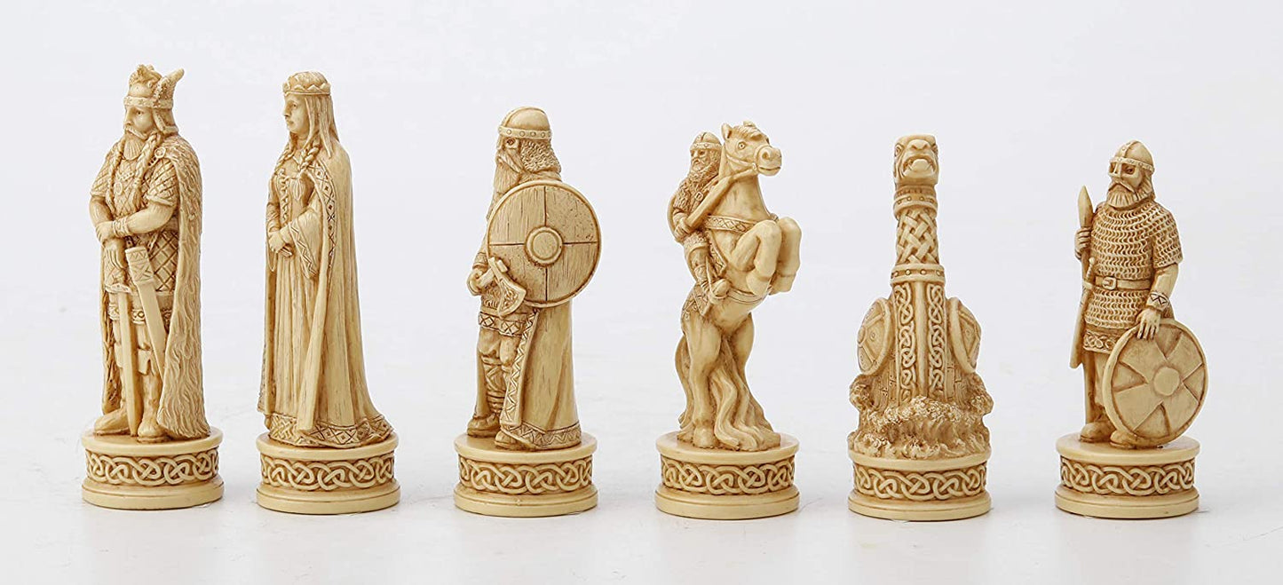 Viking Chessmen Set