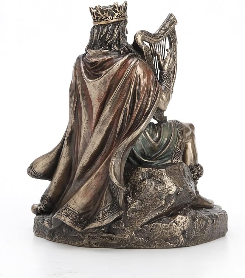Dagda Celtic Druid King Of Tuatha De Danann Figurine