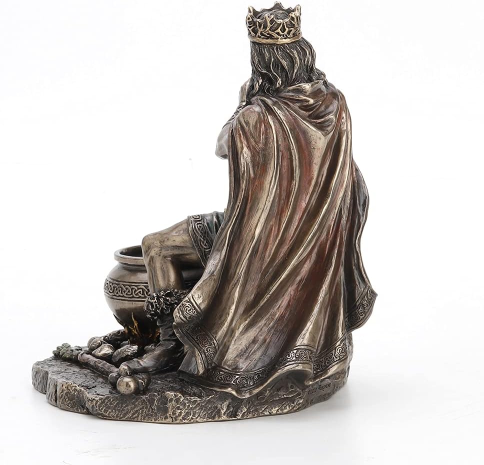 Dagda Celtic Druid King Of Tuatha De Danann Figurine