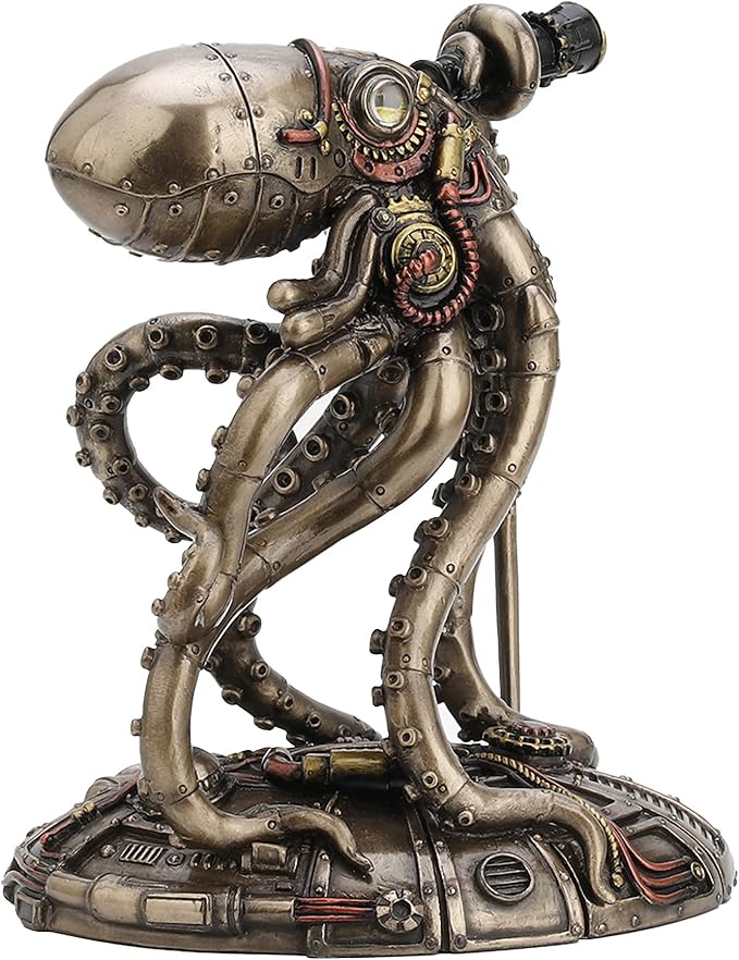 Steampunk Seabed Hiker Octopus
