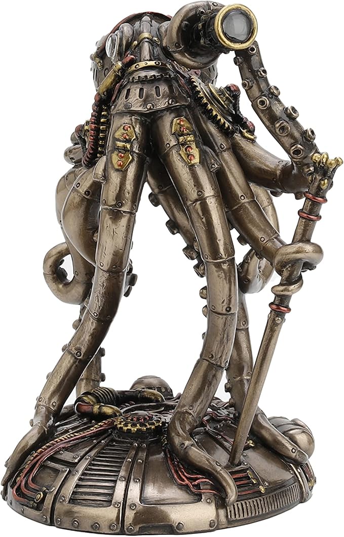 Steampunk Seabed Hiker Octopus