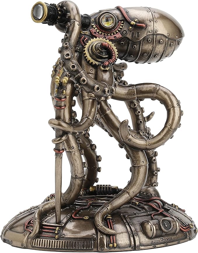 Steampunk Seabed Hiker Octopus