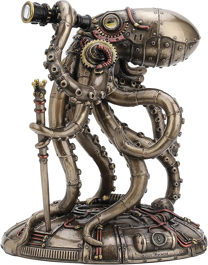Steampunk Seabed Hiker Octopus