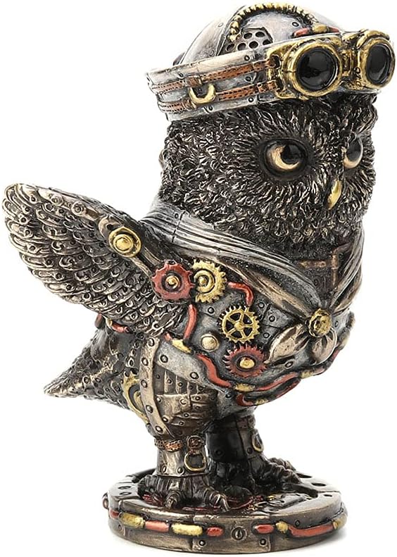 Steampunk Dixie Cup Submariner Owl