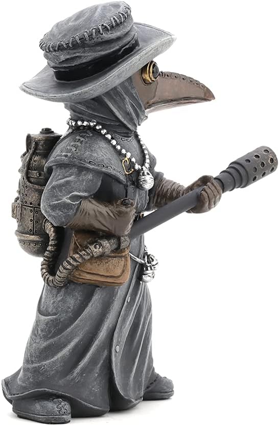 Handpainted Figurine Epidemia Exterminatus Polystone