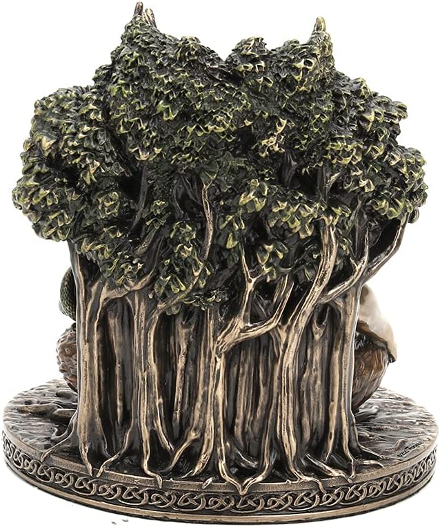 Celtic God Cernunnos Tealight Candle Holder
