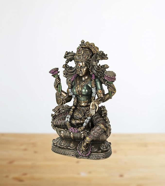 Lakshmi Sitting On Lotus