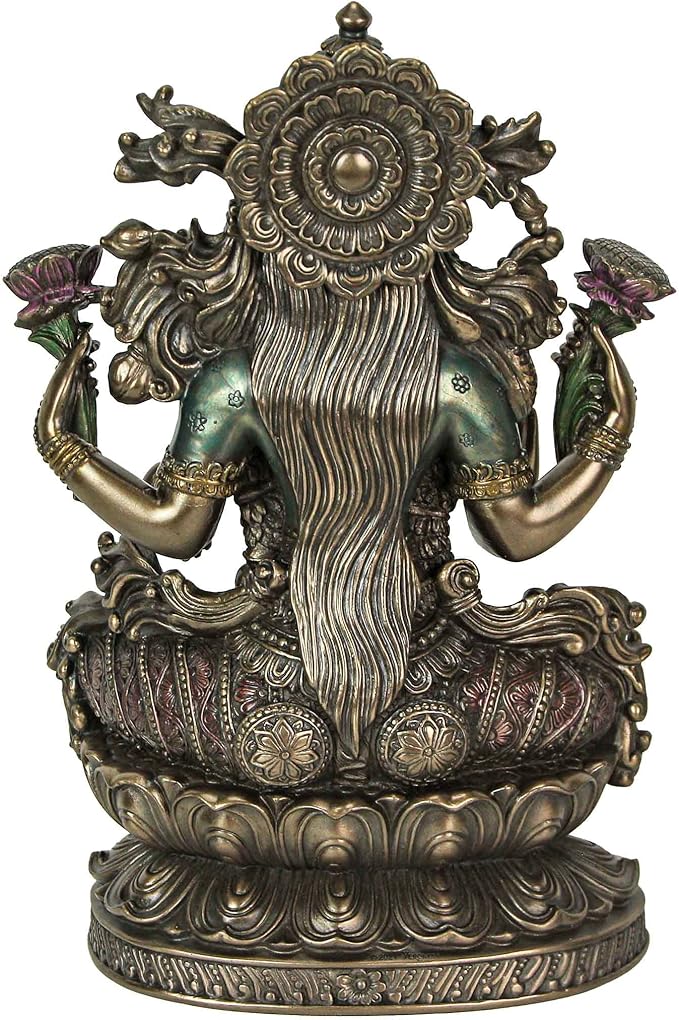 Lakshmi Sitting On Lotus