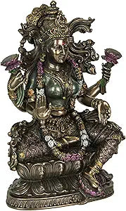 Lakshmi Sitting On Lotus