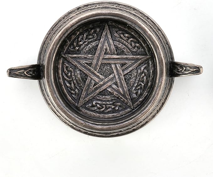 Triple Goddess Sigil Tealight Candle Holder