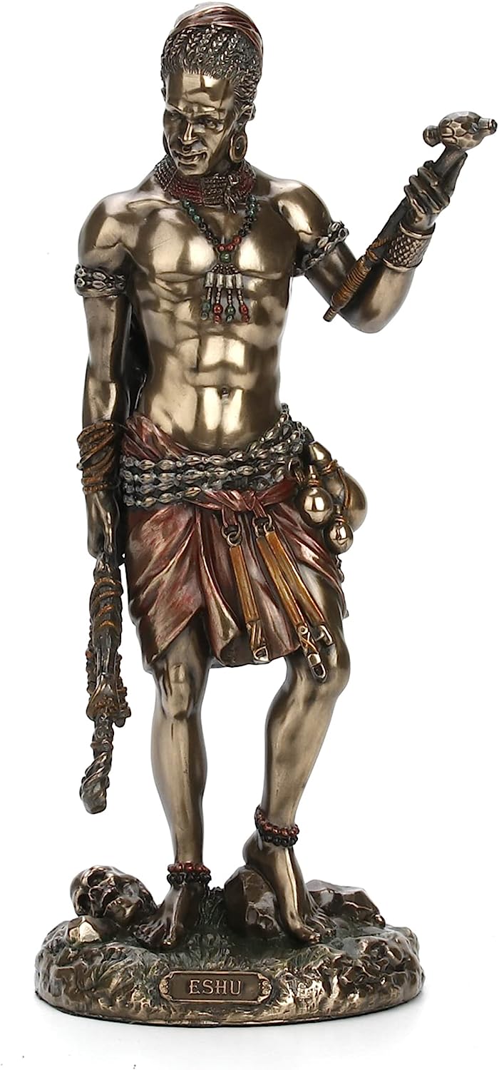 Eshu The Divine Trickster God Of The Yoruba