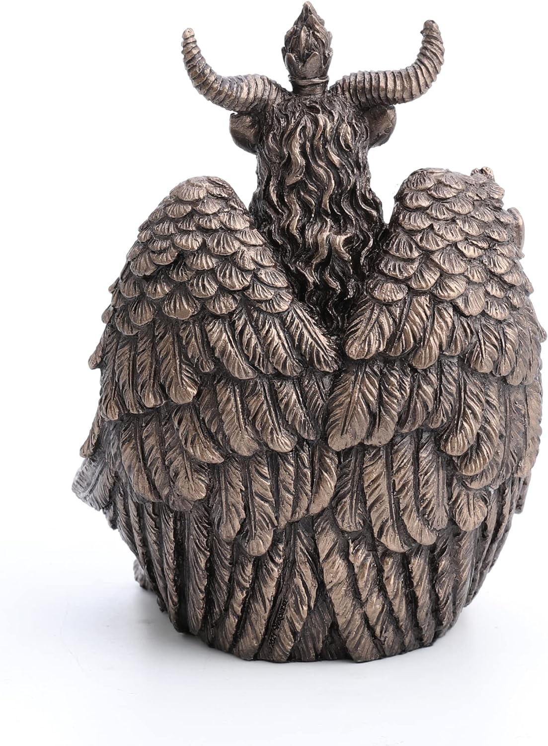 Baphomet Sitting Meditation Pose Statue