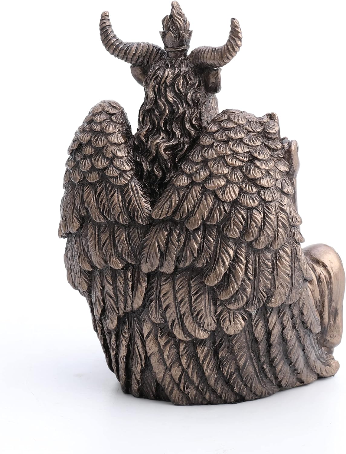 Baphomet Sitting Meditation Pose Statue