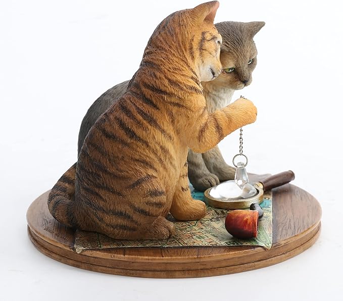 Purrlock Holmes By Lisa Parker