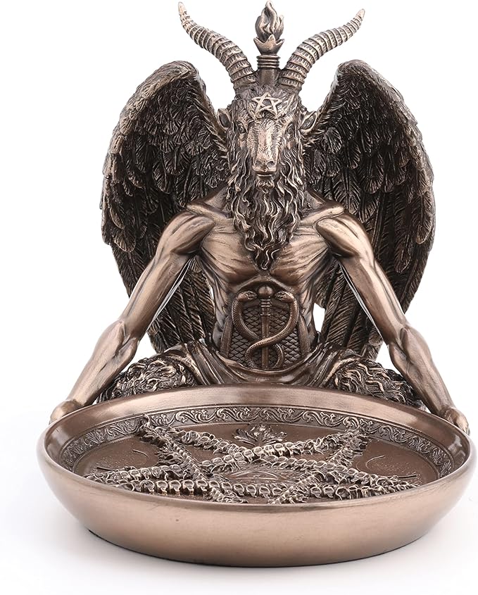 Baphomet Altar Offering Dish