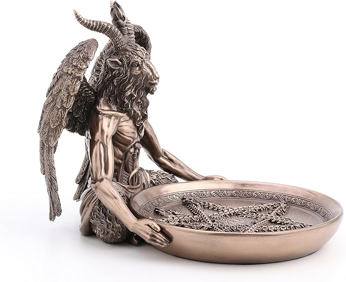 Baphomet Altar Offering Dish