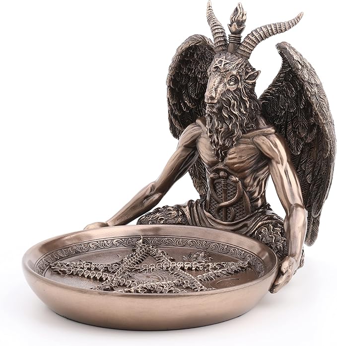 Baphomet Altar Offering Dish