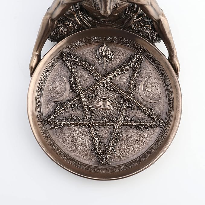 Baphomet Altar Offering Dish