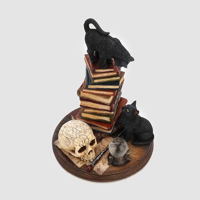The Moral High Ground Hand Painted Polystone Finish Figurine