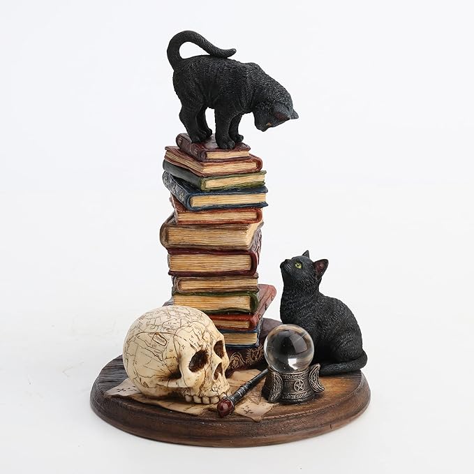 The Moral High Ground Hand Painted Polystone Finish Figurine