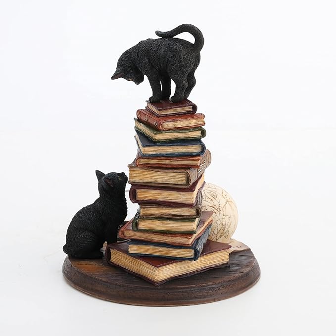 The Moral High Ground Hand Painted Polystone Finish Figurine