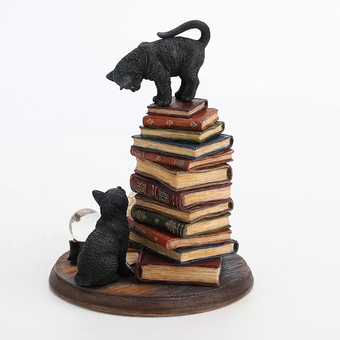 The Moral High Ground Hand Painted Polystone Finish Figurine