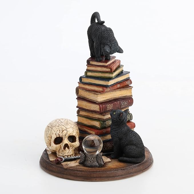 The Moral High Ground Hand Painted Polystone Finish Figurine
