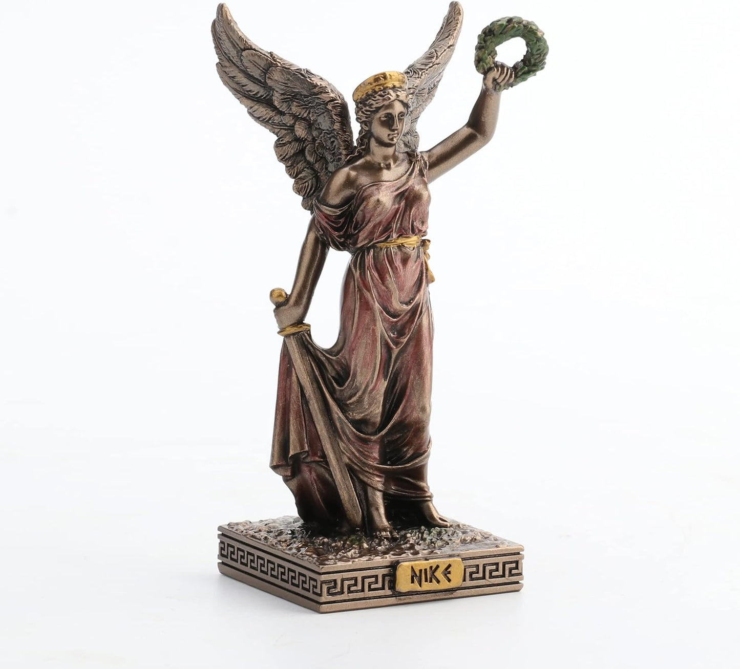 Nike Greek Goddess Of Victory Miniature Figurine