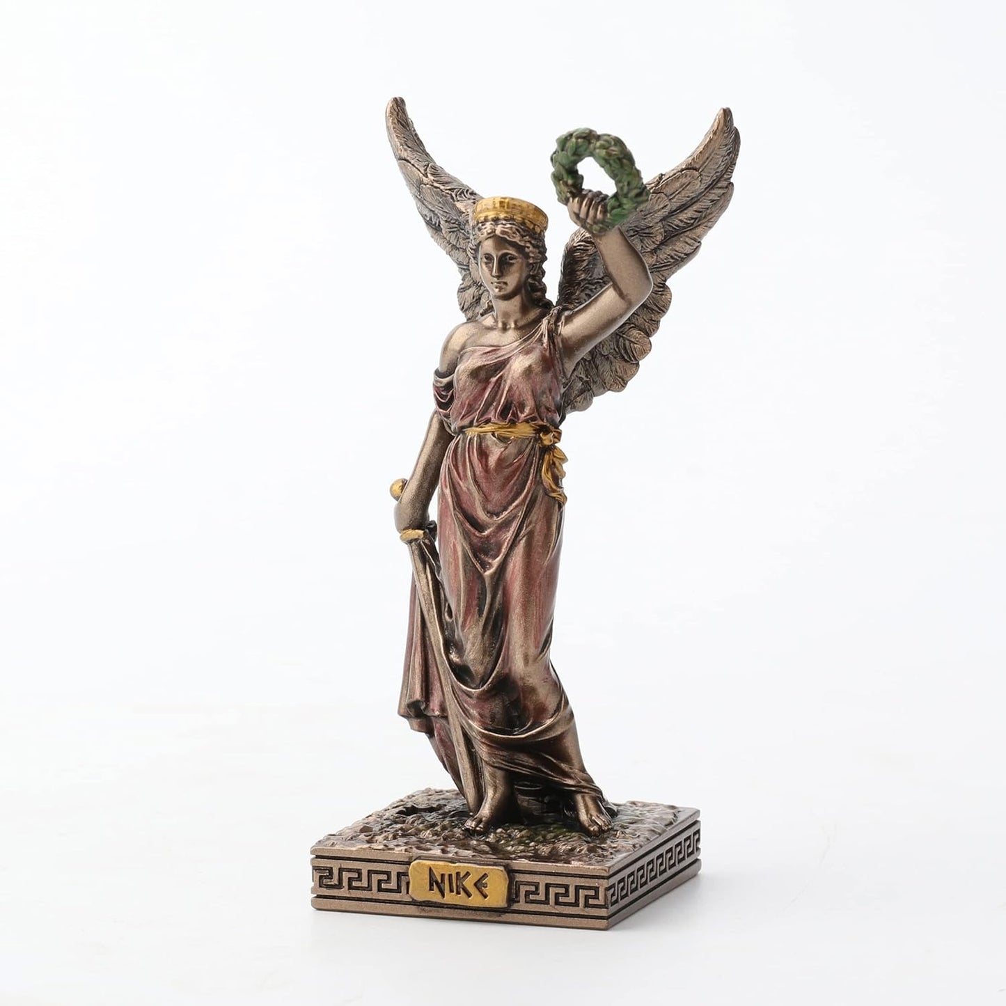 Nike Greek Goddess Of Victory Miniature Figurine