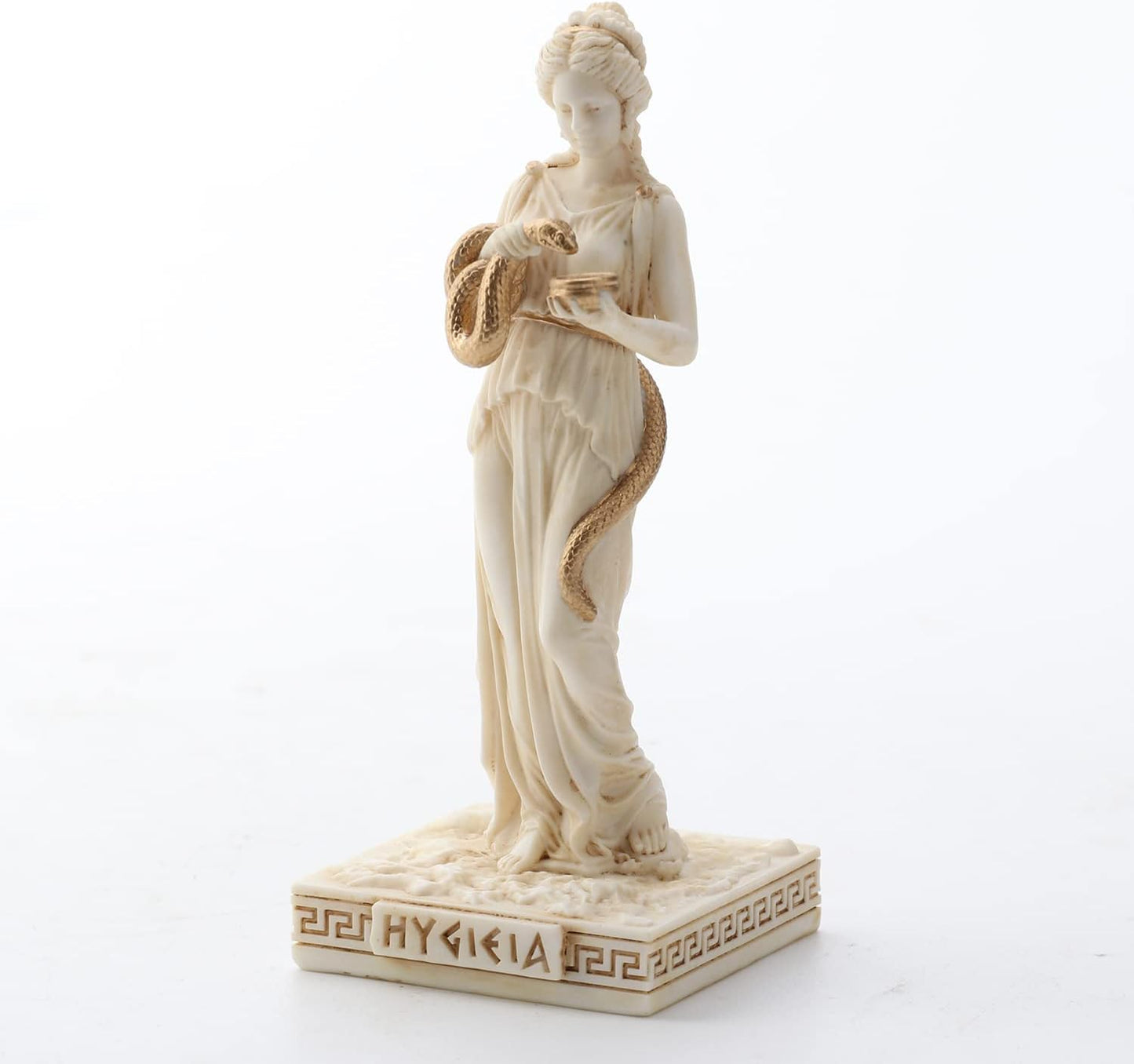 Hygieia Greek Goddess Of Health Miniature Figurine