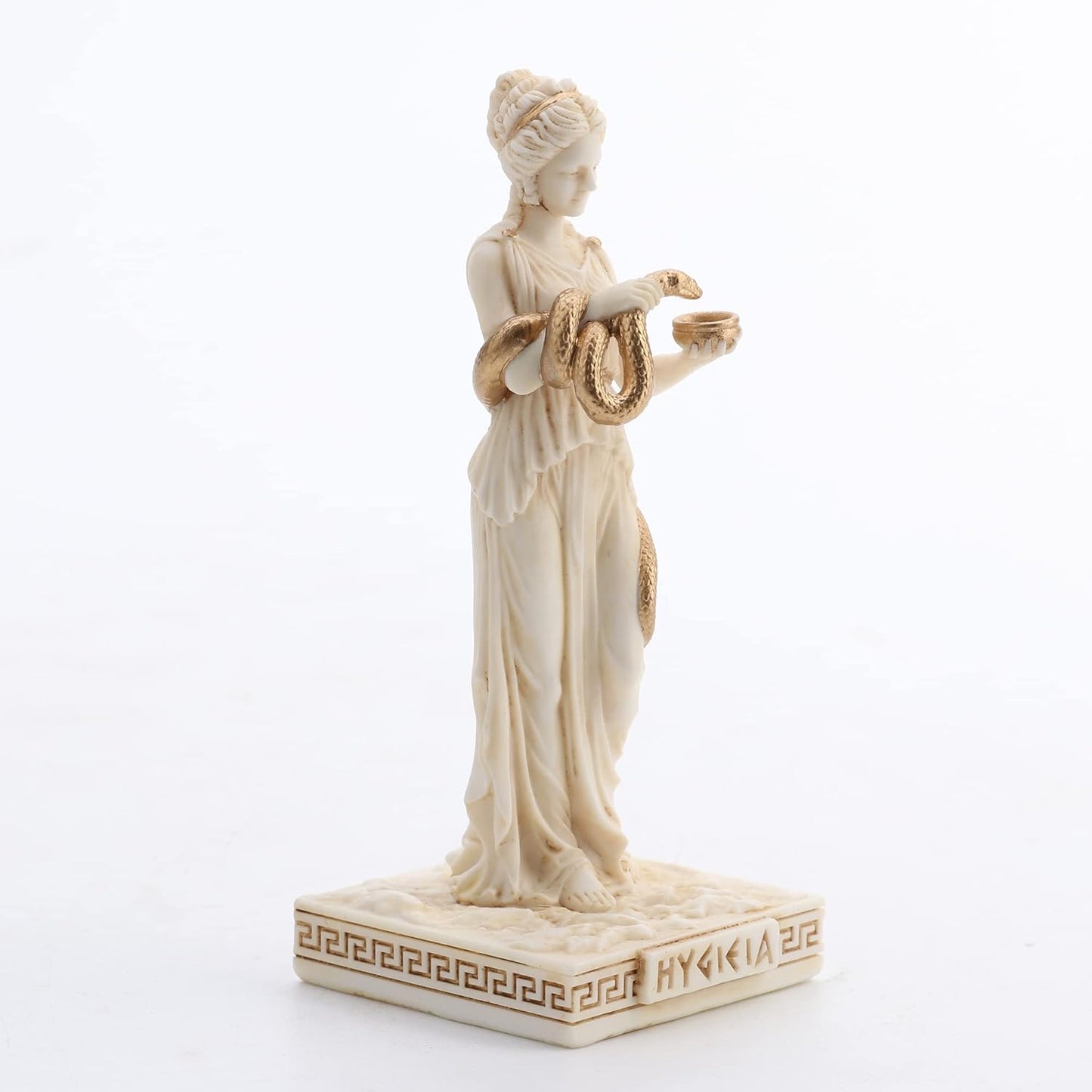 Hygieia Greek Goddess Of Health Miniature Figurine