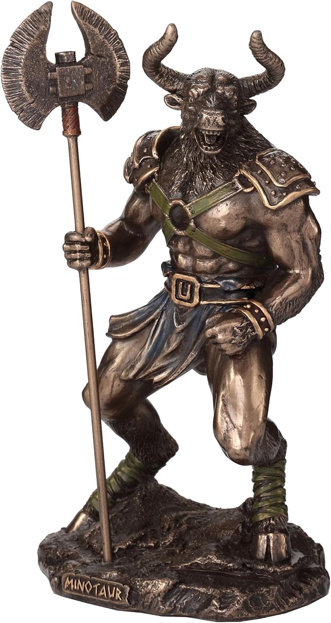 Minotaur The Greek Labyrinth Beast