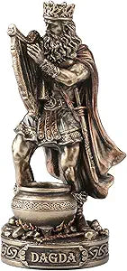 Dagda The Irish All Father God Of Wisdom And Bounty