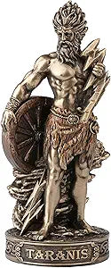 Taranis The Celtic God Of Thunder And Lighting