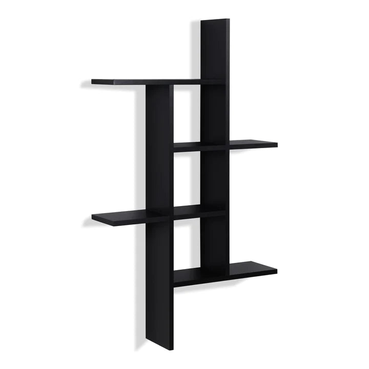 Cantilever Wall Shelf - Black