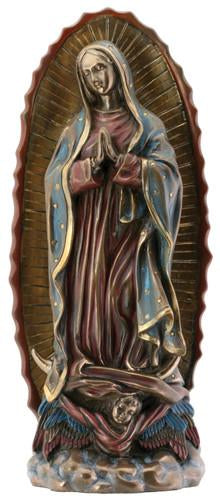 Our Lady Of Guadalupe (Bronze)