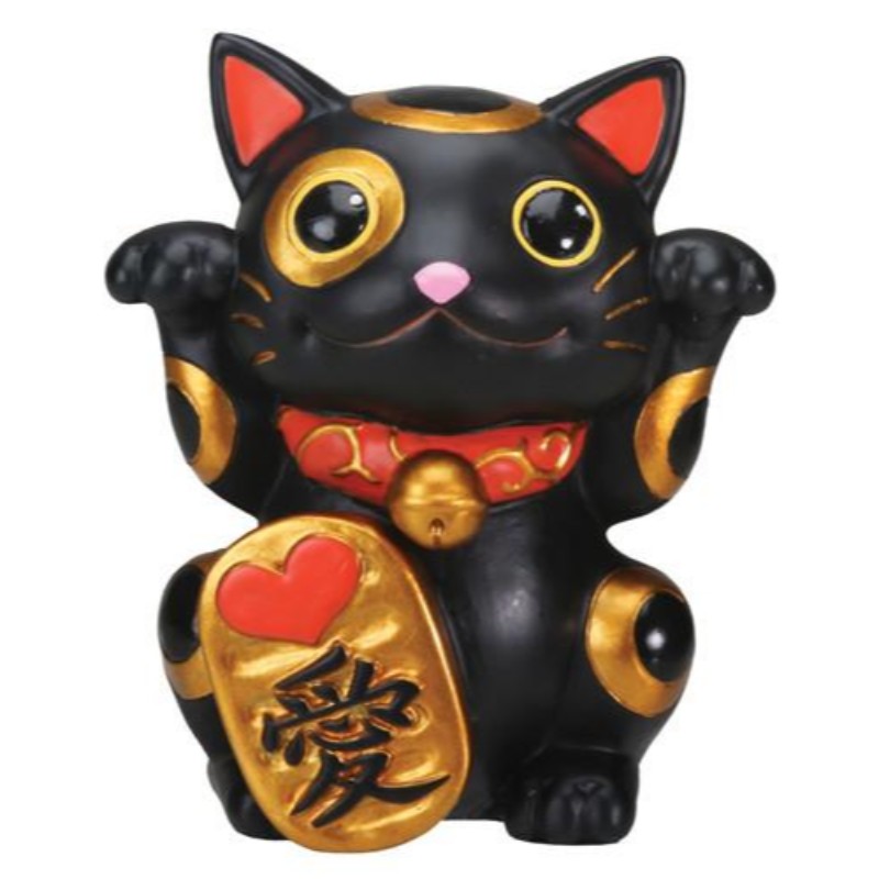 Maneki Neko Black