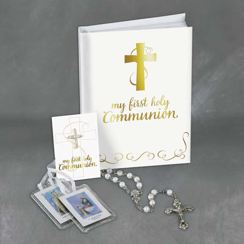 Abundant Grace First Communion Gift Set -Girl