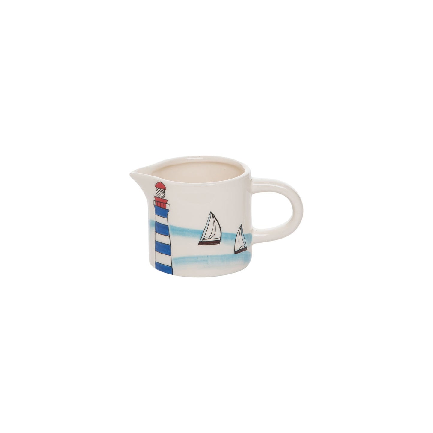 Lighthouse Beach Creamer Cup