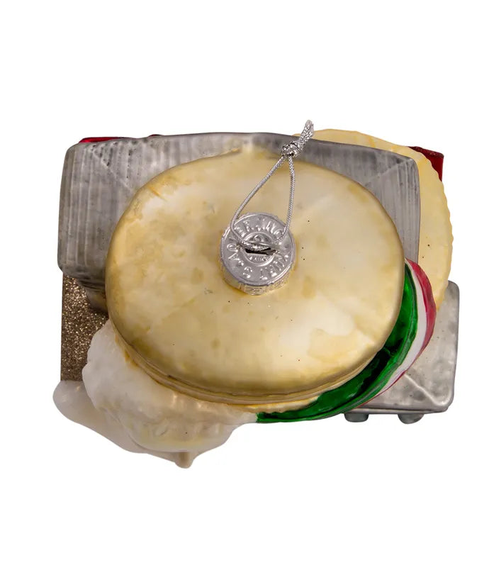 5 Inch Rome Cityscape Glass Ornament